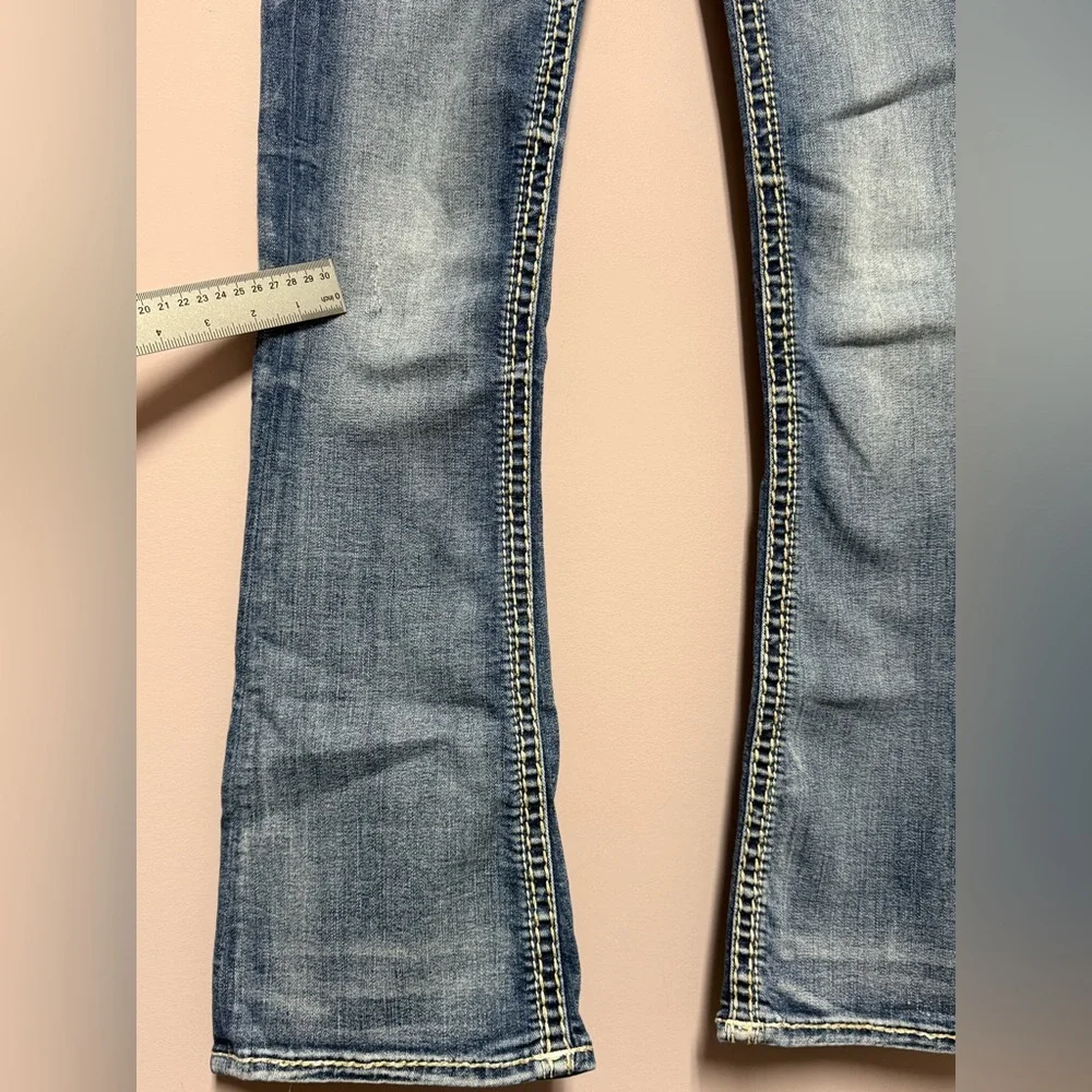 ROCK Revival PREMIUM Boot JENA Mid RISE Jeans - Picture 11 of 16